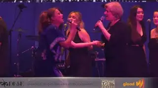 Lucy Lawless & More - Change The World & Man In The Mirror (Live At Australian LGBTI Awards 2018)