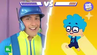 Freely x Mundo de Kaboo | Duelo ZooMoo Kids