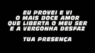 SANTO ESPIRITO ÉS BEM VINDO AQUI