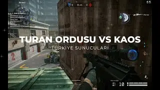 TURAN ORDUSU VS KAOS KLAN MAÇI 2018