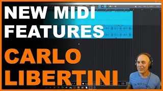 Song Writing With New Midi Features - Studio One Tutorial