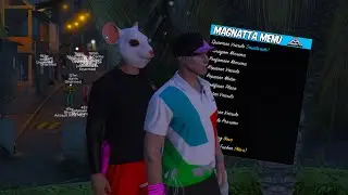 DERRUBEI O SERVIDOR POR VINGANÇA COM MOD MENU! GTA ANTI-RP
