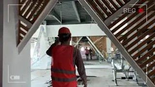 Реконструкция в Клубе Fitnation Mega