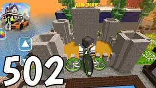 School Party Craft - New Update: How to Build Survival Castle Part 1 - Gameplay Walkthrough Part 502