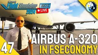 Flying the Airbus A-320 in Microsoft Flight Simulator 2024