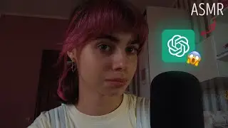 АСМР написанный чатом GPT🤖||ASMR written by GPT chat🤖