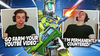 Absolutely FARMING This Streamer in Overwatch 2 (w/ REACTIONS!)