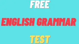 Mixed English Grammar Quiz  |English MasterClass|