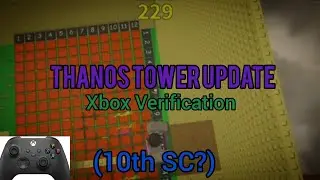 JToH - Thanos Tower Update Completion(PEAK INSANE)
