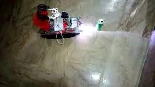 raspberry pi base automatic garbage collection robot #raspberrypi #arduino