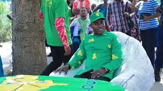 L'honorable David Bisaka fait tomber Wombali 