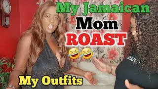 My Jamaican Mom Rates My Outfits - I Saw It First Try On Haul