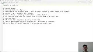 10 Tips to Manage a (Software) Project