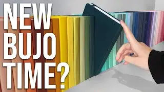 Before starting your next journal 💜 Bullet journal migration