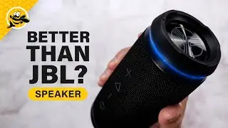 BETTER THAN JBL FLIP 5? - Treblab HD77 Bluetooth Speaker
