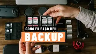 Como faço meus backups de fotos e vídeos - Curso Online de fotografia