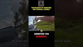 Unbelievable Chase! Watch the Trooper's Epic Maneuver!
