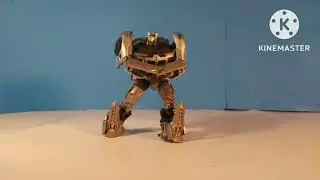Transformers Studio Series Jazz Transformation Stop-Motion