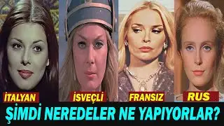 (YENİ) Yeşilçam'ın Türk Sanılan Yabancı Güzelleri ve Akıbetleri...