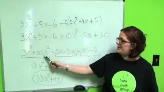 Tutorial 4 Algebra Polynomials