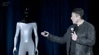 Elon Musk Reveals Humanoid Tesla Bot at Tesla AI Day!