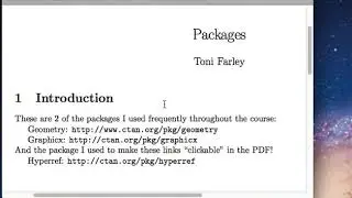 16 Working with packages
