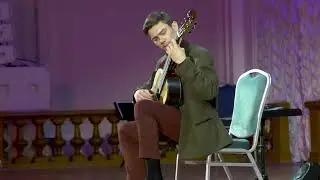 Egor Svezhentcev plays Asturias by I. Albeniz