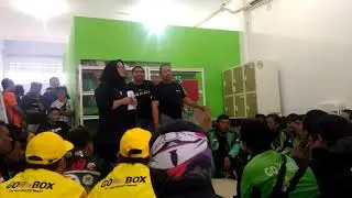 Gojek CIAYUMAJAKUNING & Opening Go Box
