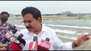 సముద్రంలోకి నీరు వృధాగా పోతుంటే చూస్తూ ఉండేవాడు మన ముఖ్యమంత్రి-దేవినేని ఉమ