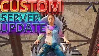 Custom Server Update: Rust Console News PS4 XBOX