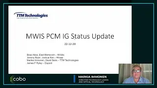Multi-mode Waveguide Interconnect Systems Picon Copackaged MA Update w/ TTM's Marika Immonen