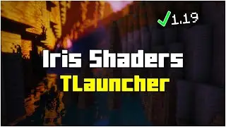 How To Install Iris Shaders in Tlauncher 1.19.4