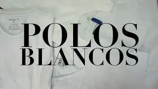 DONDE ENCONTRAR EL MEJOR POLO BLANCO BÁSICO - STREET PEPPER
