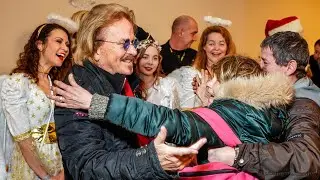 Frank Zanders 25. Weihnachtsfeier für Obdachlose und Bedürftige am 20.12.2019 im Estrel berlin
