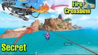 Secret Island in NUSA -  The Power of Fire Crossbow 😱
