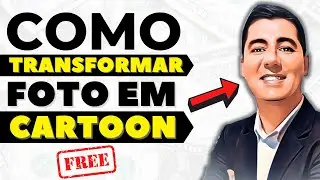 Como Trasformar sua Foto em Cartoon GRÁTIS com Apenas um Clique