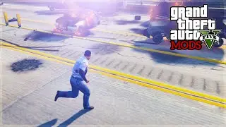 GRAVITY GUN MOD (GTA 5 PC)