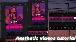 Trending Instagram aesthetic videos making tutorial | Alight Motion | Capcut | Emon Editz