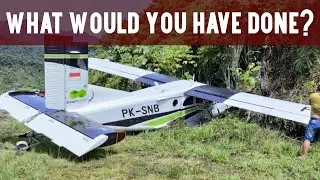 The Hazardous Side of flying in Papua