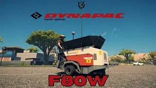 Construction Simulator NEW DynaPac F80W