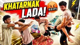 Aaj to khataran wali ladai ho gai😲// 
