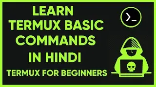 Termux BASIC Commands in HINDI for beginners || Termux Tutorial ✔️