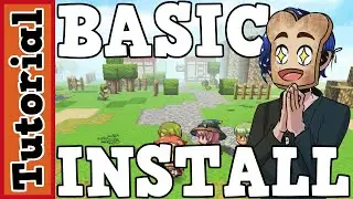 How To RPGMaker MV3D: Basic Installation - (Part 1)