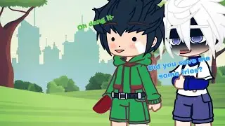 Get away from him[Jealous Killua?😱✨]{Killugon?}