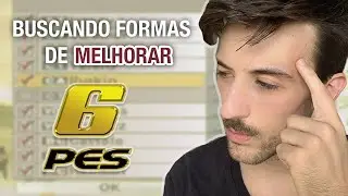 A LENDÁRIA MASTER LEAGUE DO PES6 - #4 REGULAR A CONDIÇÃO FÍSICA VALE A PENA?