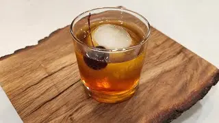 How to Smoked Maple Syrup and Make the Perfect Old Fashioned 🥃🍒