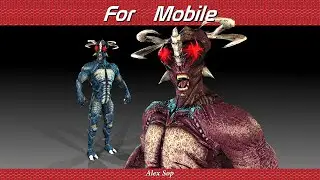 Monster Tricerat For Unreal Mobile Version