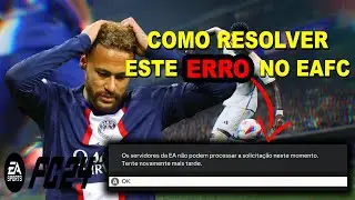 EAFC 24 | COMO RESOLVER PROBLEMAS DE CONEXÃO NO EAFC 24 (RESOLVIDO)