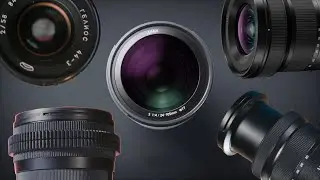ЧОТИРИ об'єктива для предметної студійної зйомки (під Panasonic Lumix S5II X) / Den Blendaman