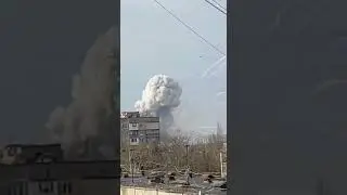 Ukrayna/Melitopol Havalimanı vuruldu